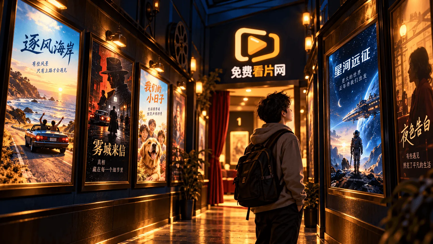 电影放映与观影情境