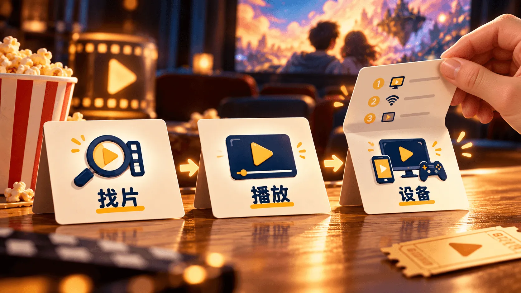 观影过程中的问题与交流